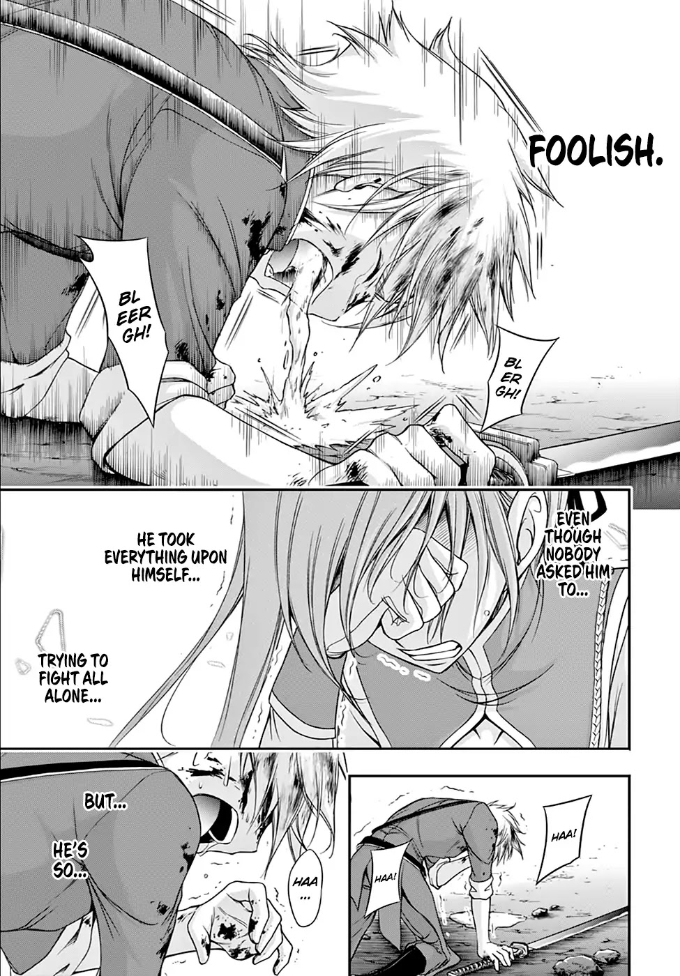Plunderer Chapter 26 page 37 - Chapter 26: My Count Is...