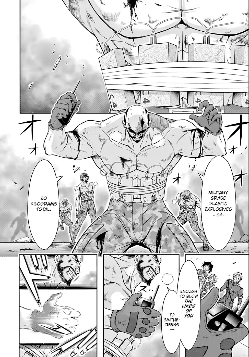 Plunderer Chapter 26 page 4 - Chapter 26: My Count Is...