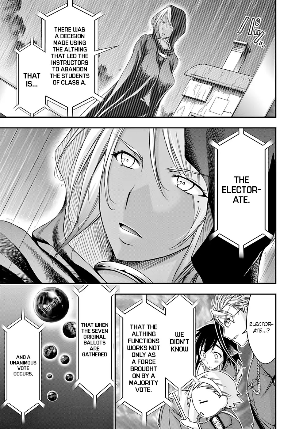 Plunderer Chapter 26 page 49 - Chapter 26: My Count Is...