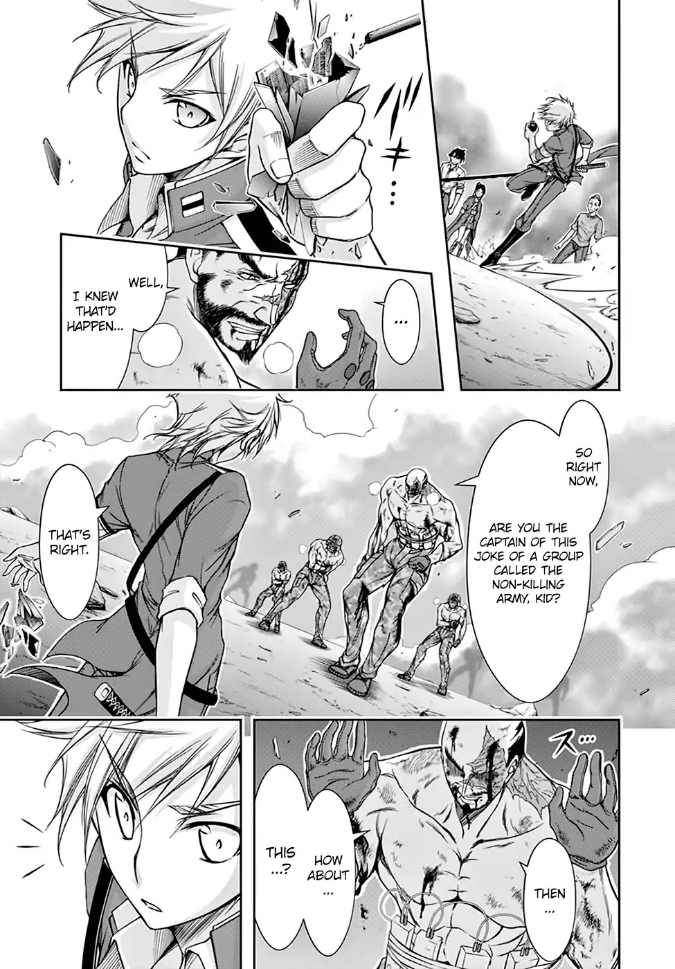 Plunderer Chapter 26 page 5 - Chapter 26: My Count Is...