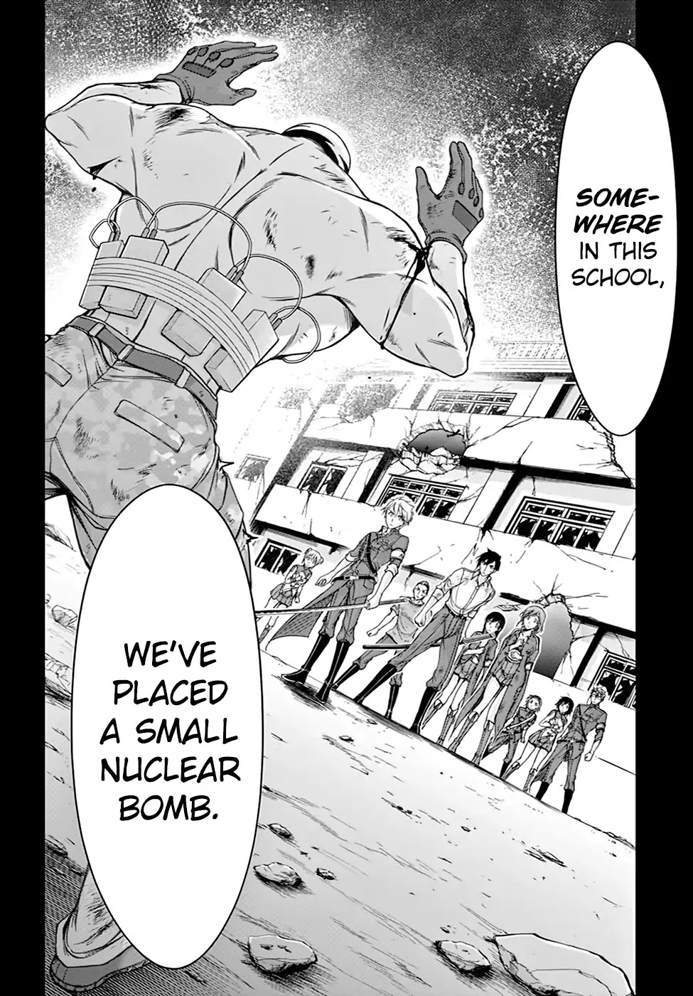 Plunderer Chapter 26 page 6 - Chapter 26: My Count Is...
