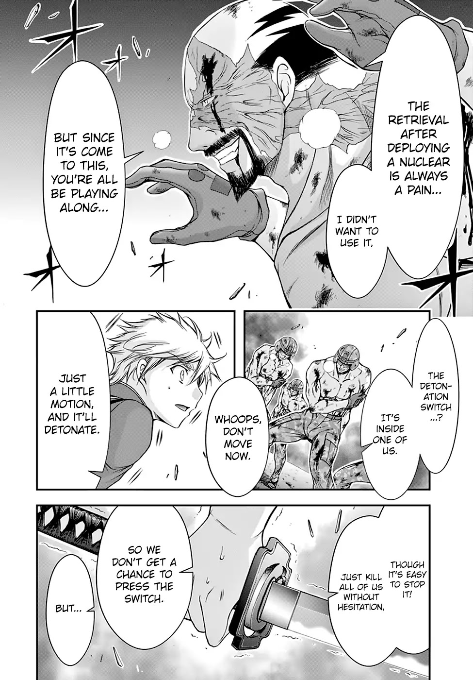 Plunderer Chapter 26 page 8 - Chapter 26: My Count Is...