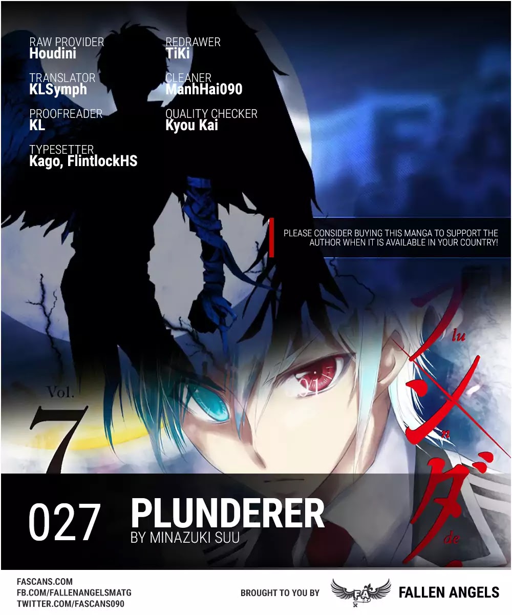 Plunderer Chapter 27 page 1 - Chapter 27: The Choosing