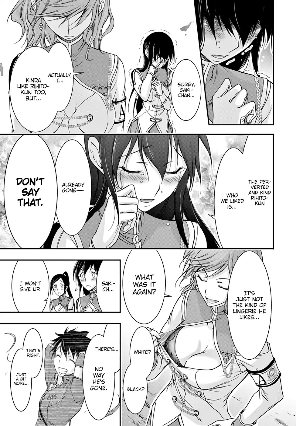 Plunderer Chapter 27 page 13 - Chapter 27: The Choosing