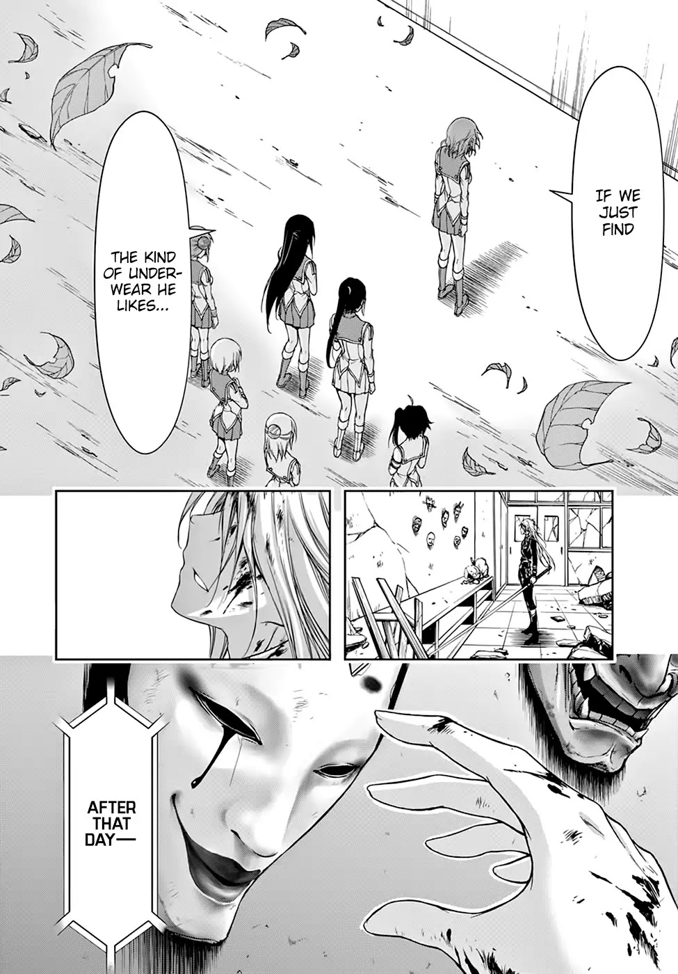 Plunderer Chapter 27 page 14 - Chapter 27: The Choosing