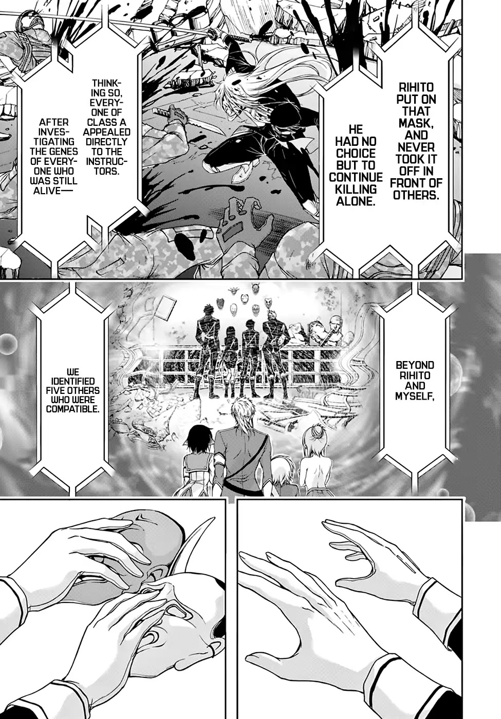 Plunderer Chapter 27 page 15 - Chapter 27: The Choosing