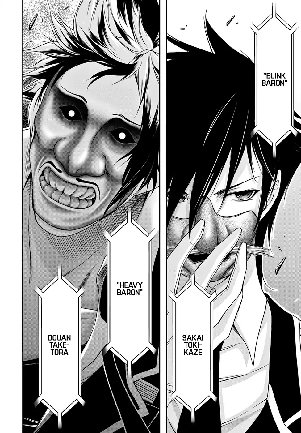 Plunderer Chapter 27 page 16 - Chapter 27: The Choosing