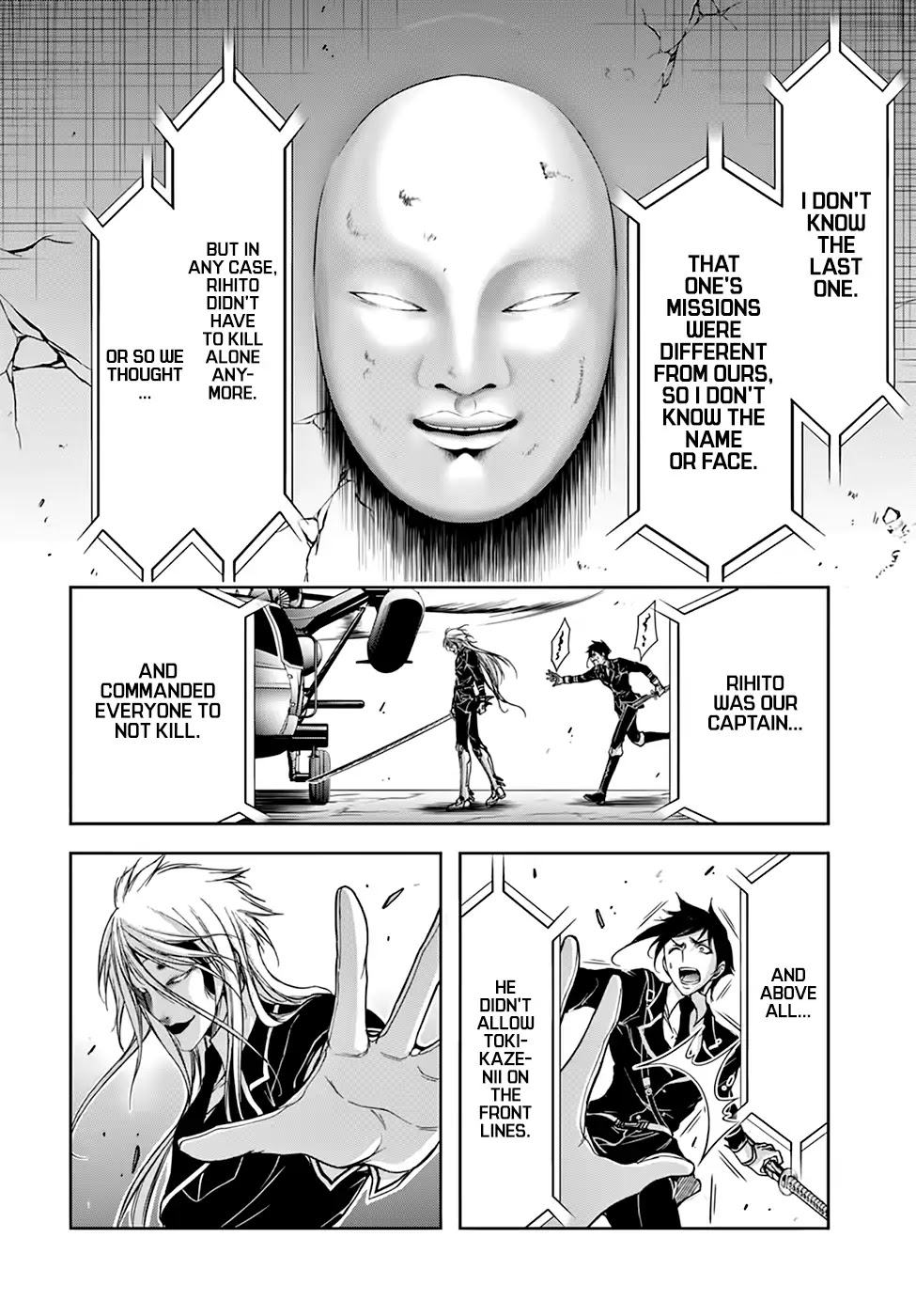 Plunderer Chapter 27 page 18 - Chapter 27: The Choosing