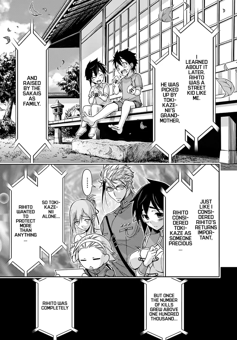 Plunderer Chapter 27 page 19 - Chapter 27: The Choosing