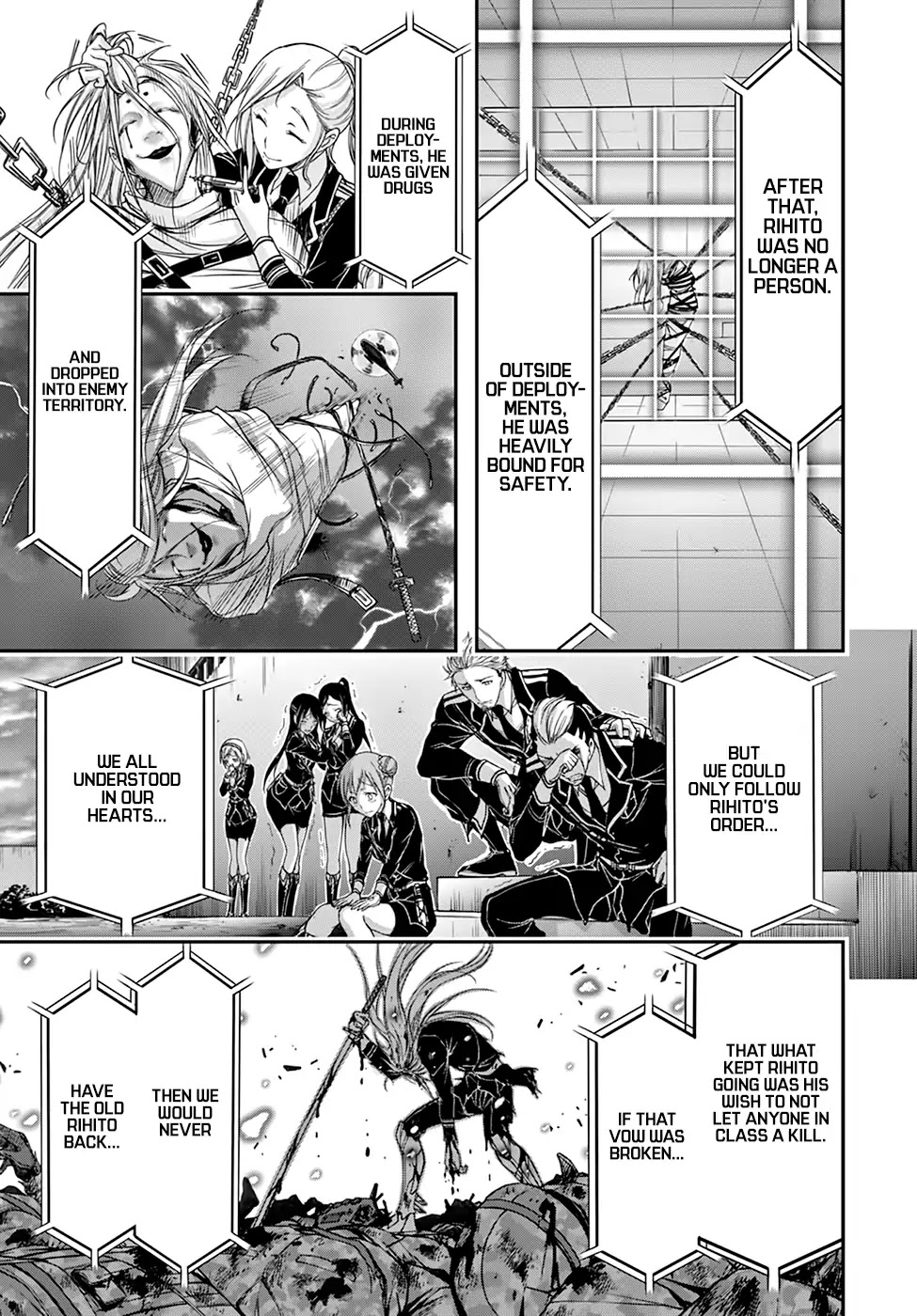 Plunderer Chapter 27 page 21 - Chapter 27: The Choosing