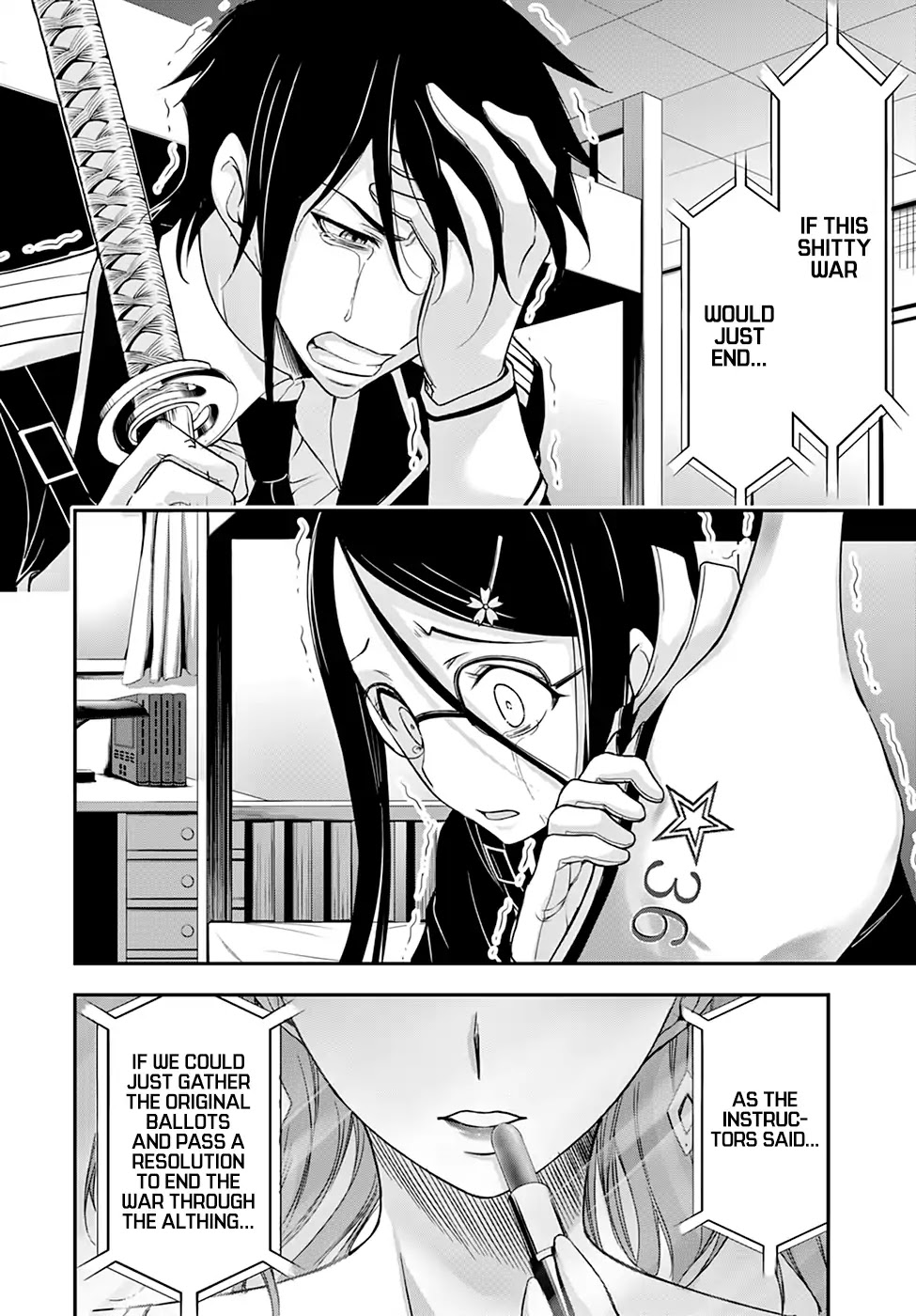 Plunderer Chapter 27 page 22 - Chapter 27: The Choosing