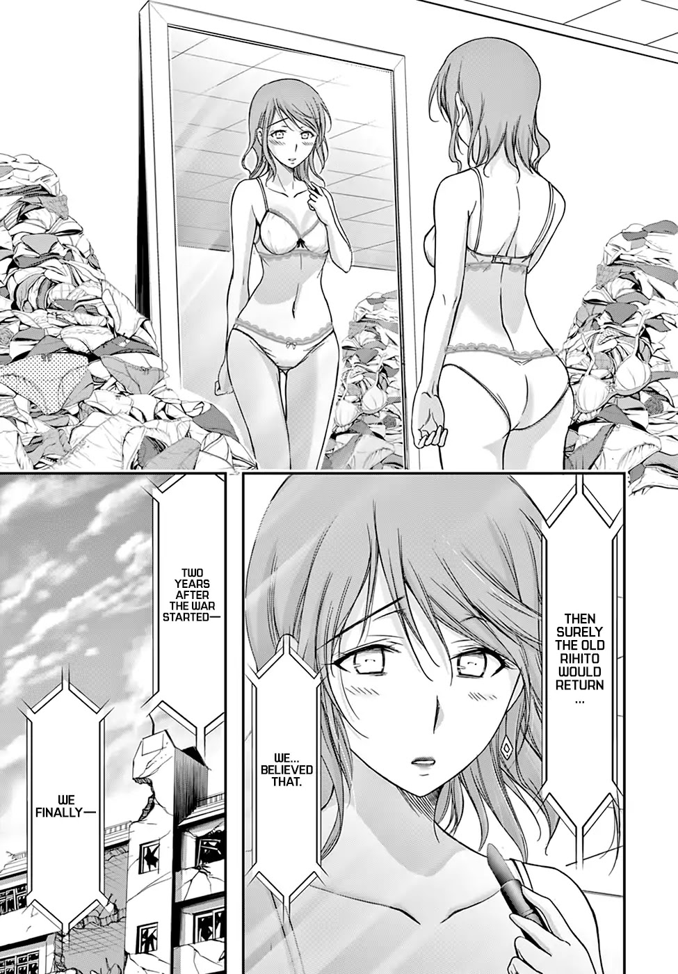 Plunderer Chapter 27 page 23 - Chapter 27: The Choosing