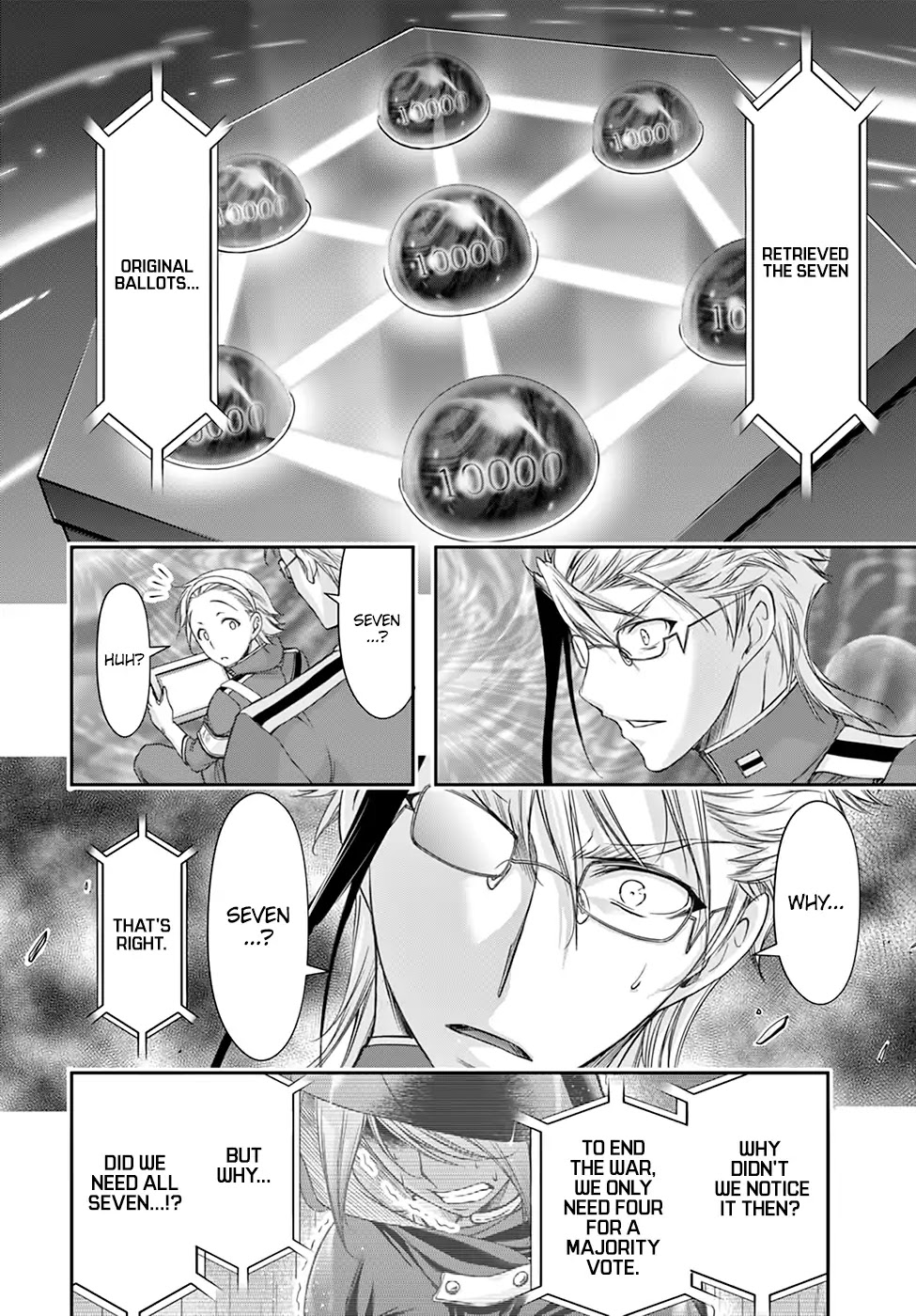 Plunderer Chapter 27 page 24 - Chapter 27: The Choosing