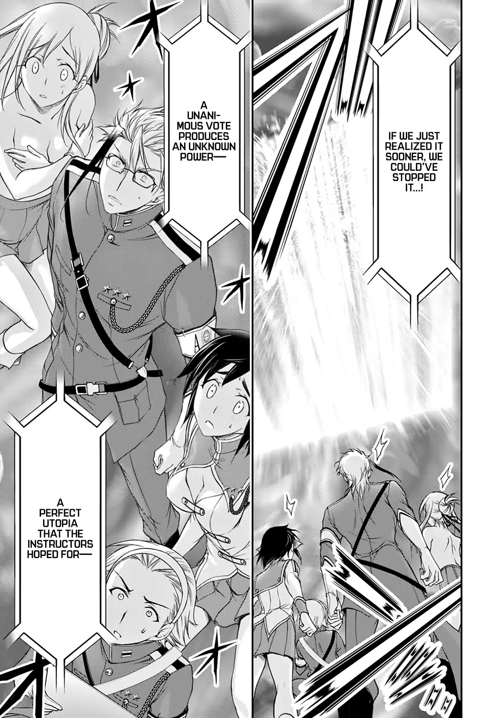 Plunderer Chapter 27 page 25 - Chapter 27: The Choosing