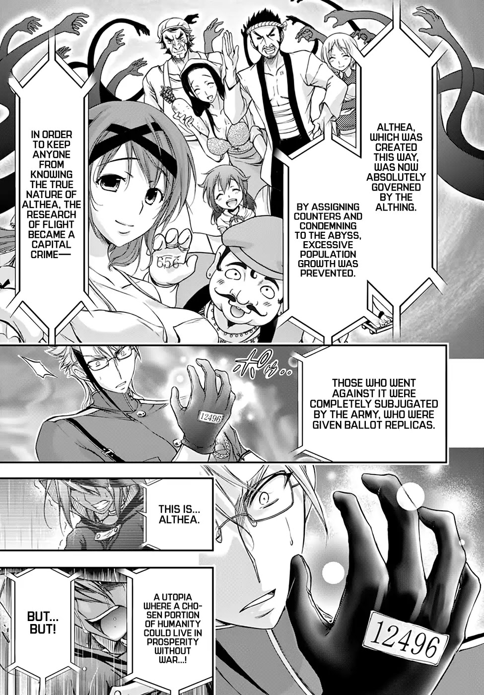 Plunderer Chapter 27 page 28 - Chapter 27: The Choosing