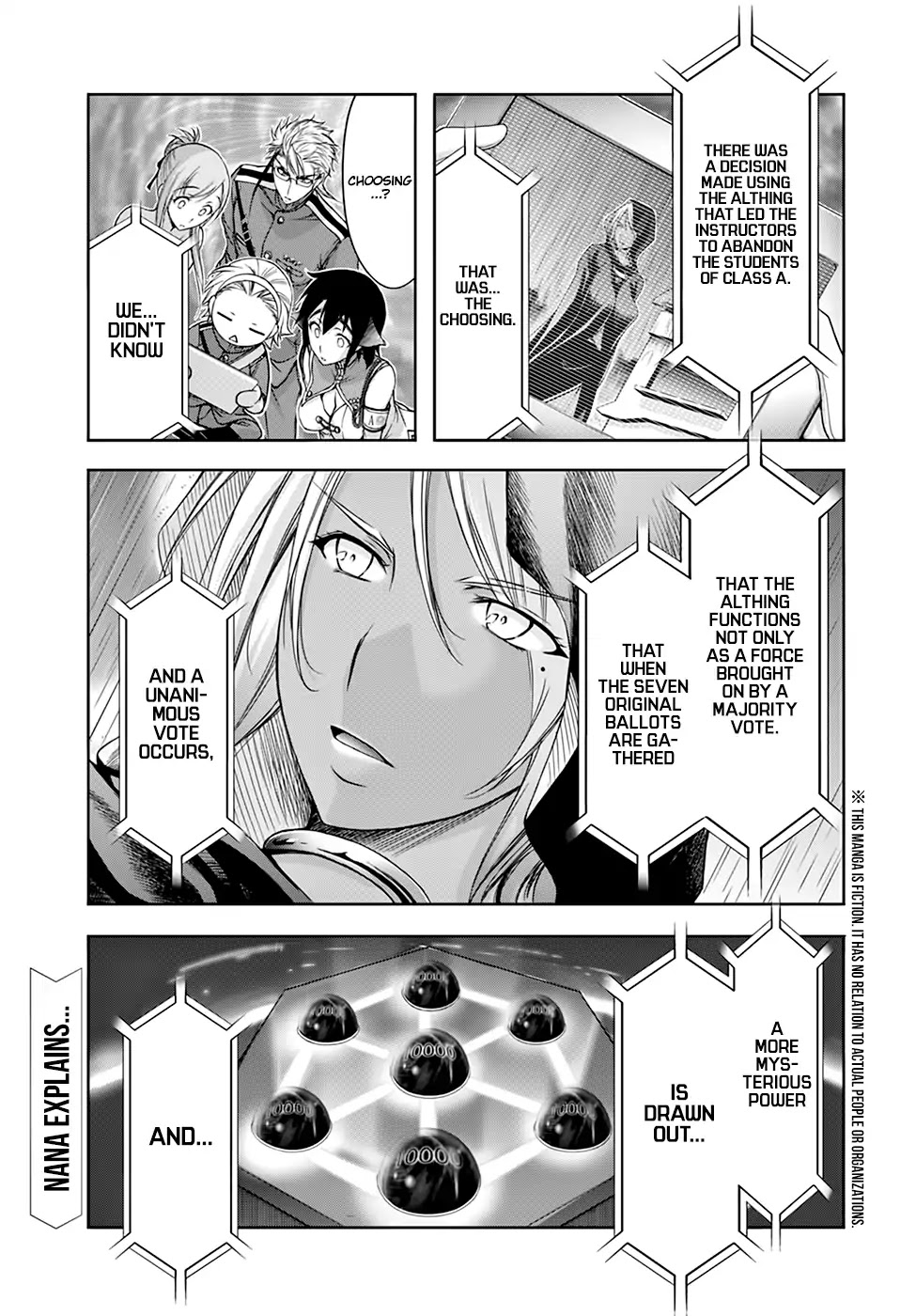 Plunderer Chapter 27 page 3 - Chapter 27: The Choosing