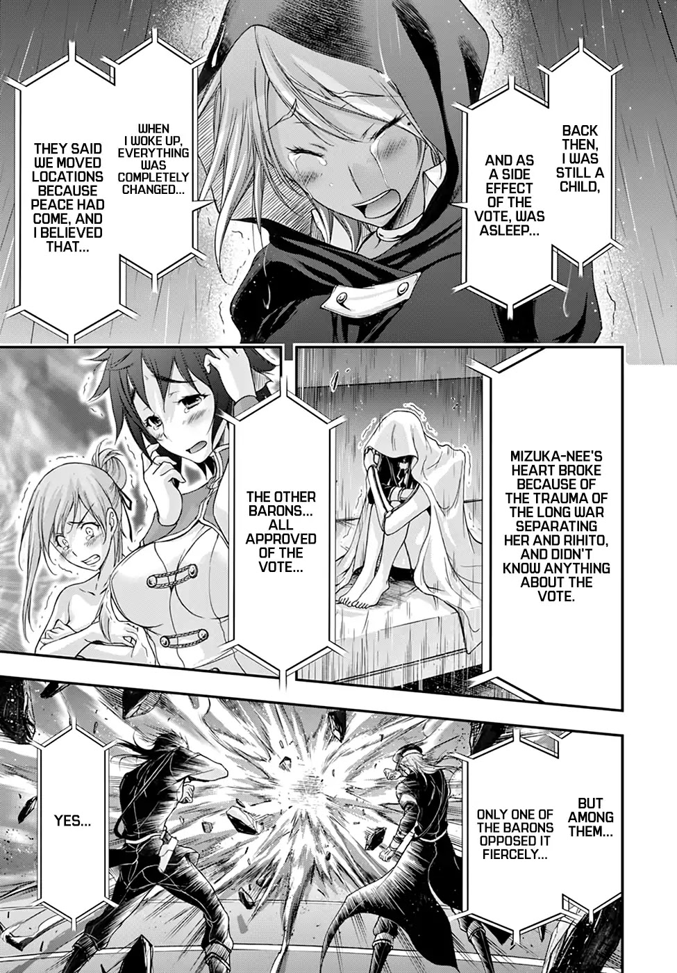 Plunderer Chapter 27 page 30 - Chapter 27: The Choosing
