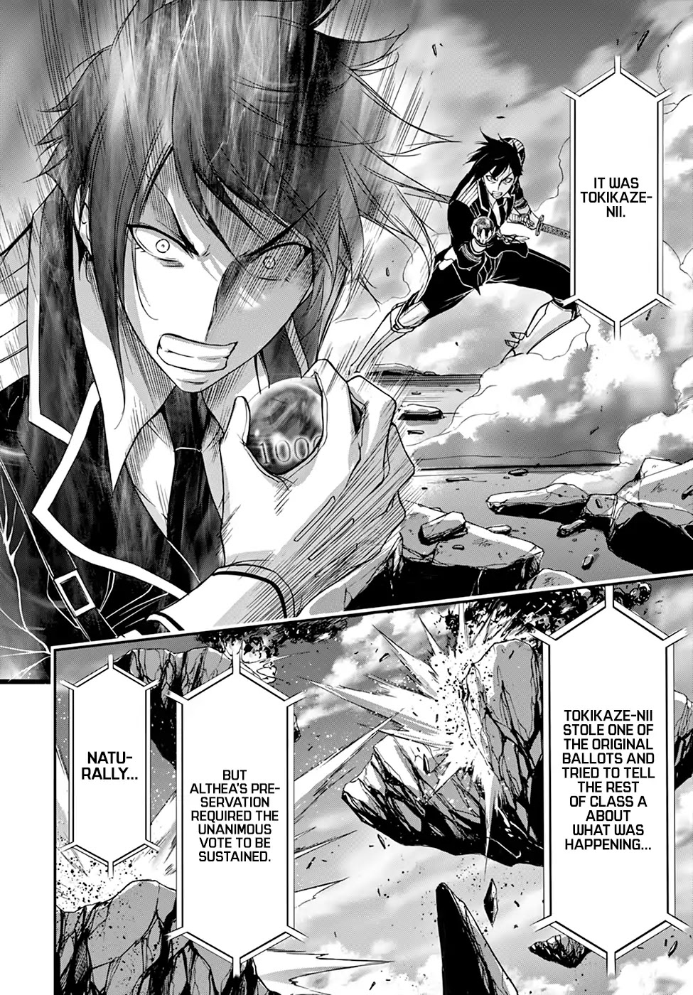 Plunderer Chapter 27 page 31 - Chapter 27: The Choosing