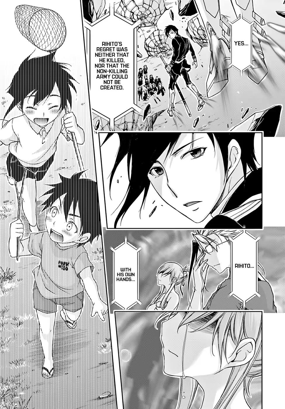 Plunderer Chapter 27 page 34 - Chapter 27: The Choosing