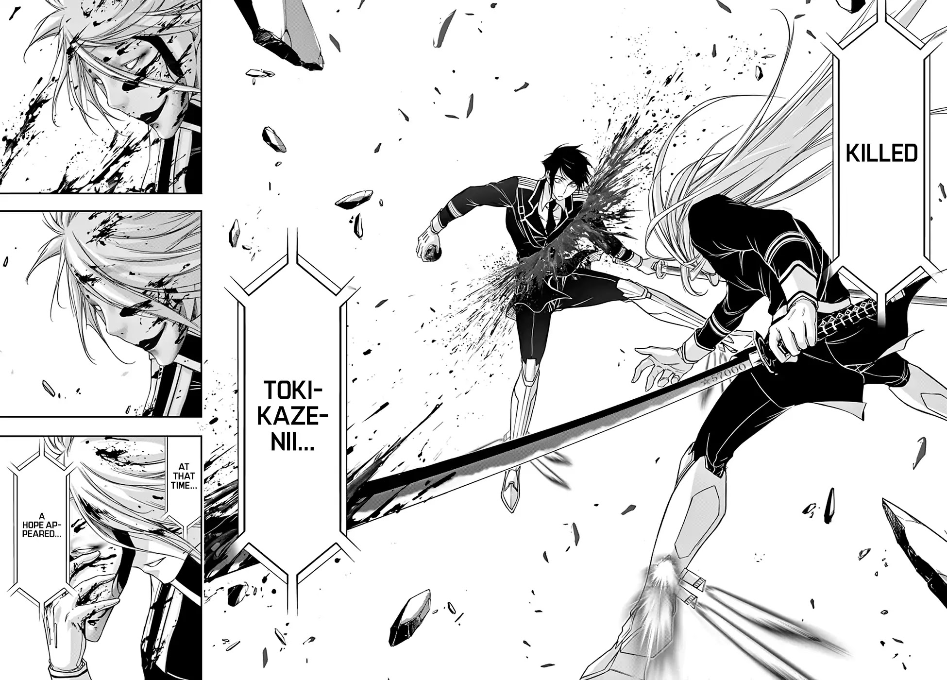 Plunderer Chapter 27 page 35 - Chapter 27: The Choosing