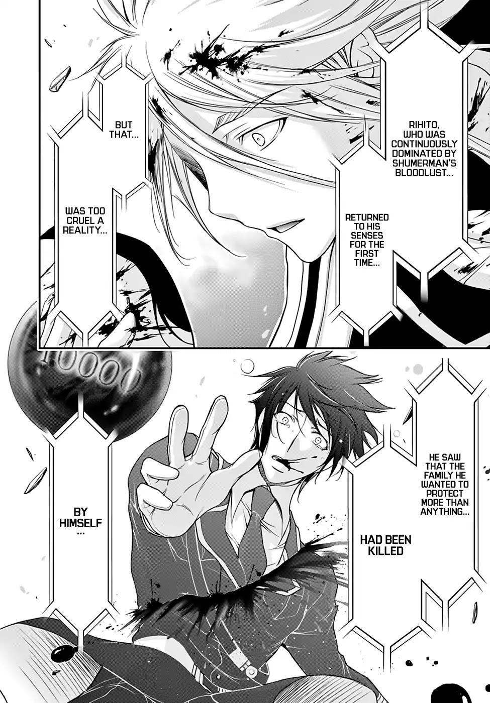 Plunderer Chapter 27 page 36 - Chapter 27: The Choosing