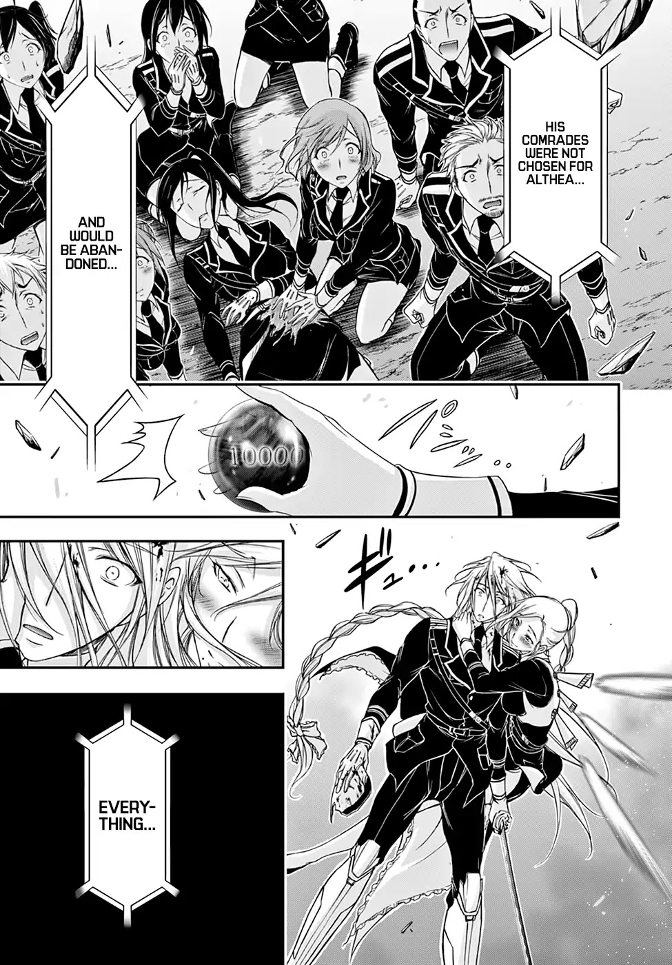 Plunderer Chapter 27 page 37 - Chapter 27: The Choosing