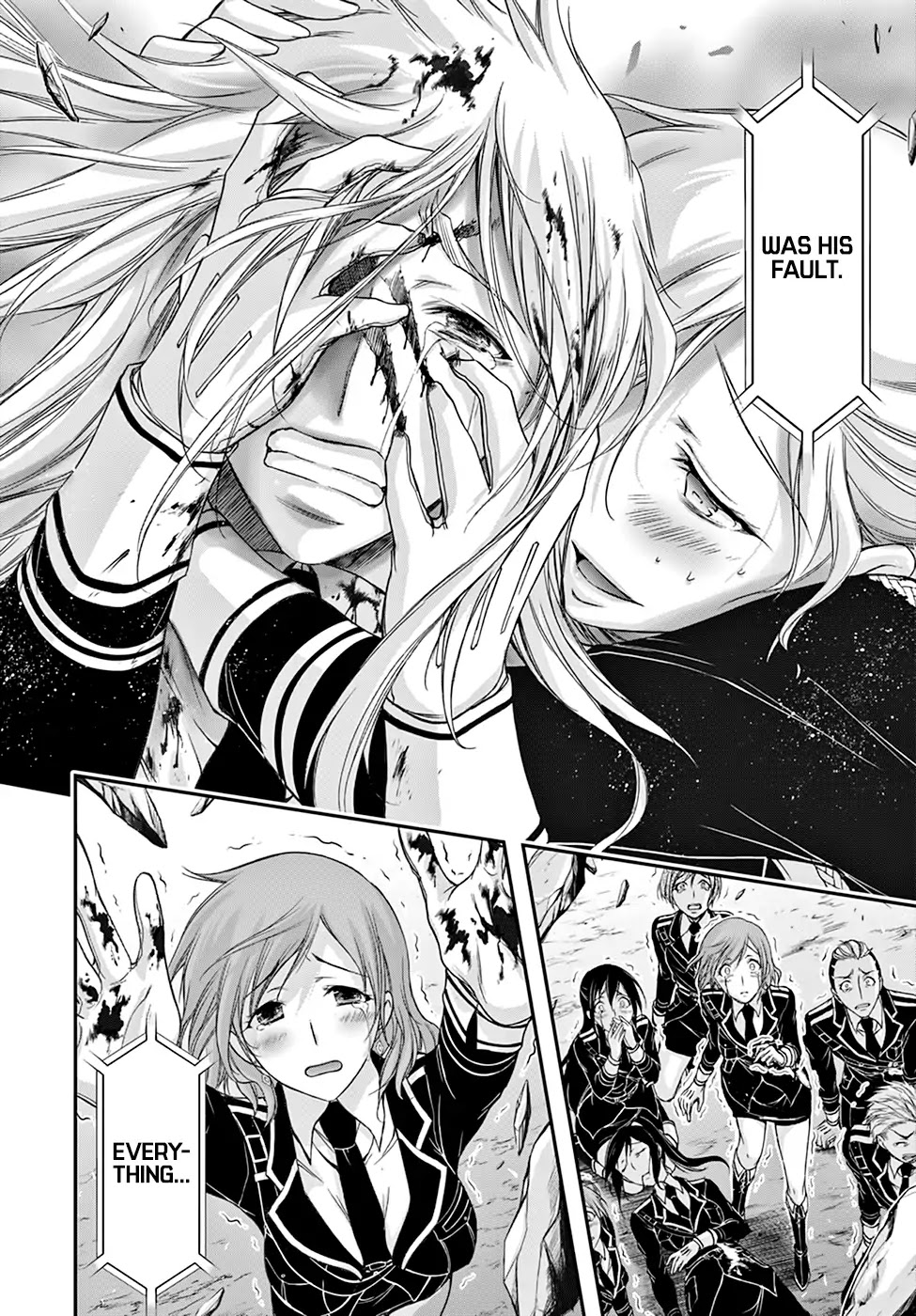 Plunderer Chapter 27 page 38 - Chapter 27: The Choosing