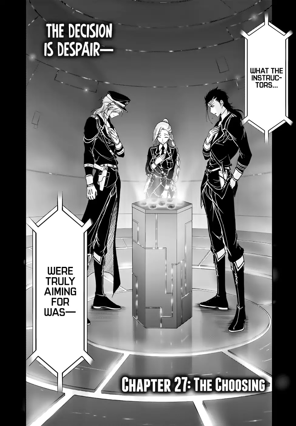 Plunderer Chapter 27 page 4 - Chapter 27: The Choosing