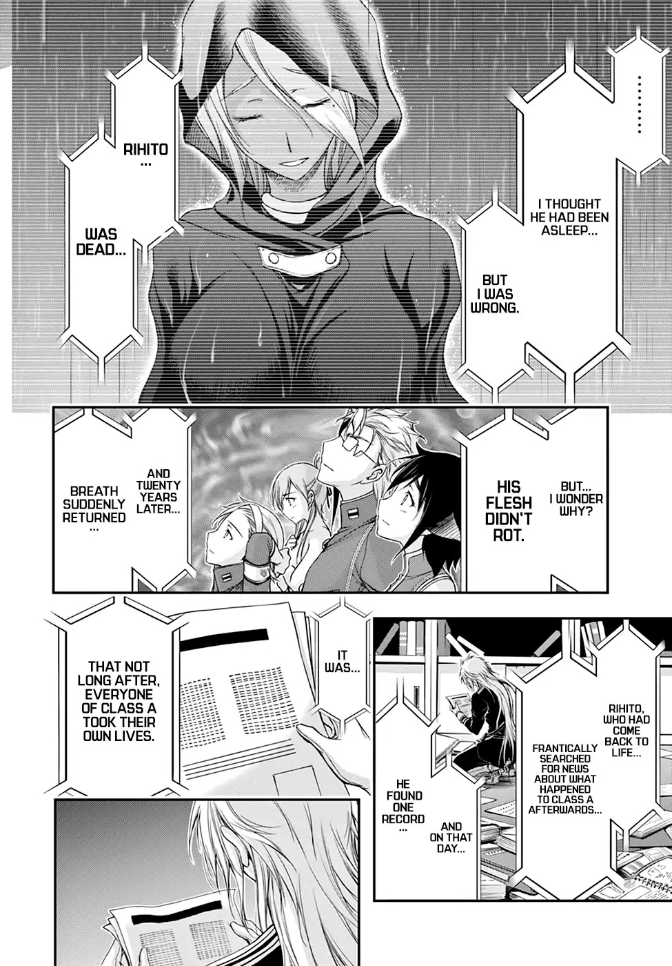 Plunderer Chapter 27 page 40 - Chapter 27: The Choosing