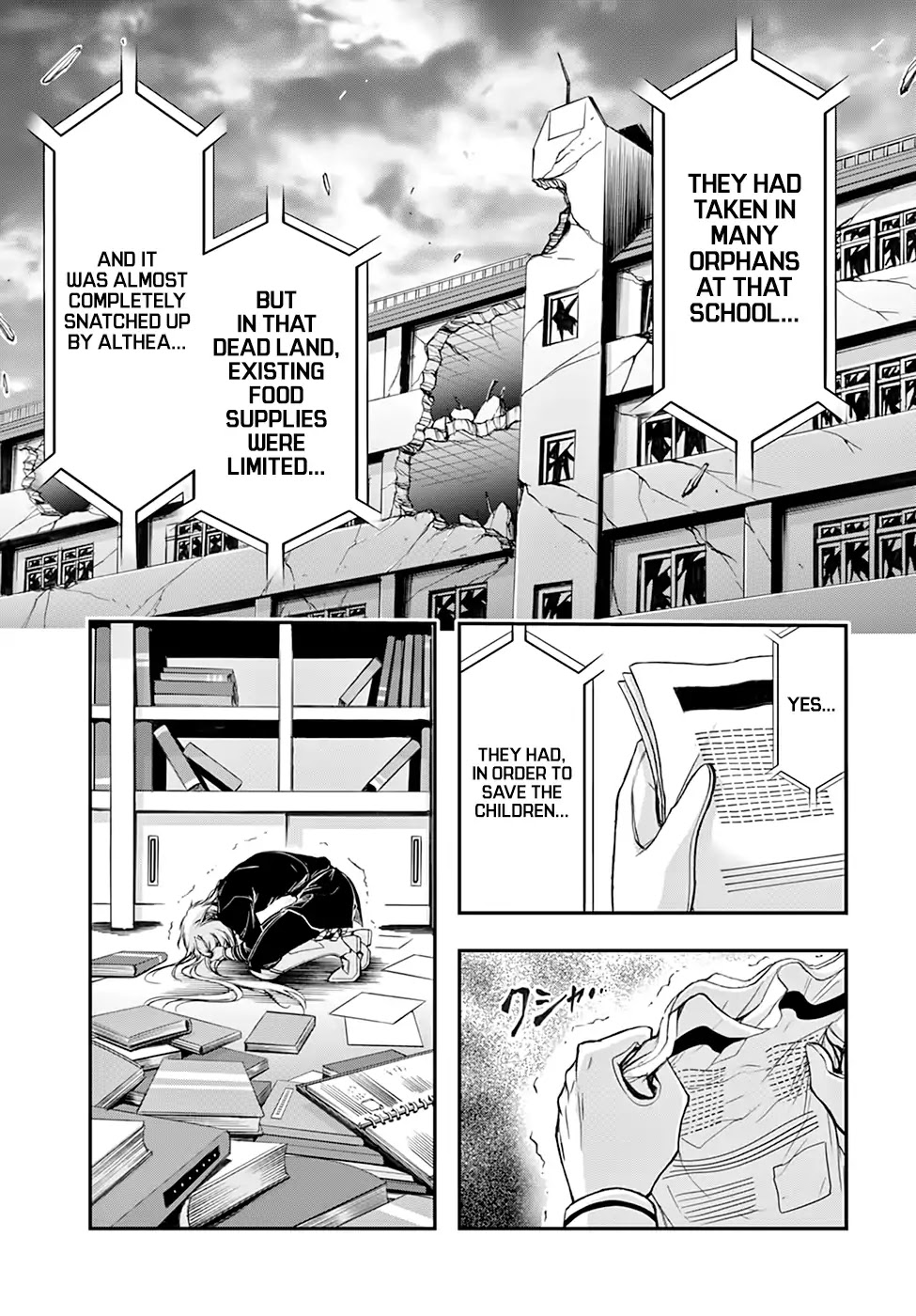 Plunderer Chapter 27 page 41 - Chapter 27: The Choosing