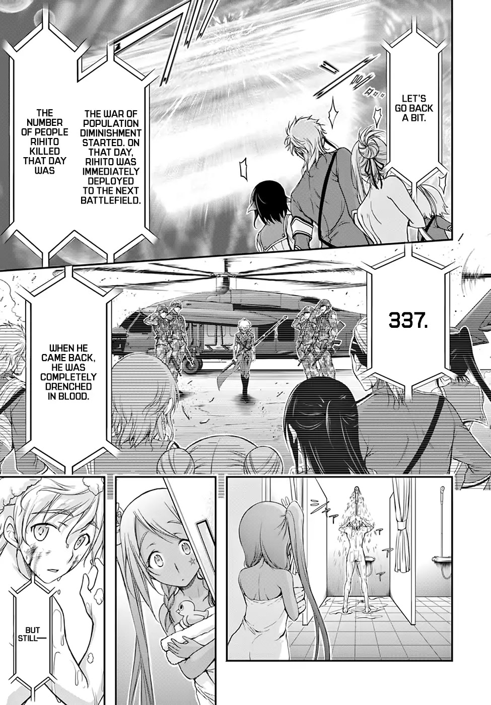 Plunderer Chapter 27 page 5 - Chapter 27: The Choosing