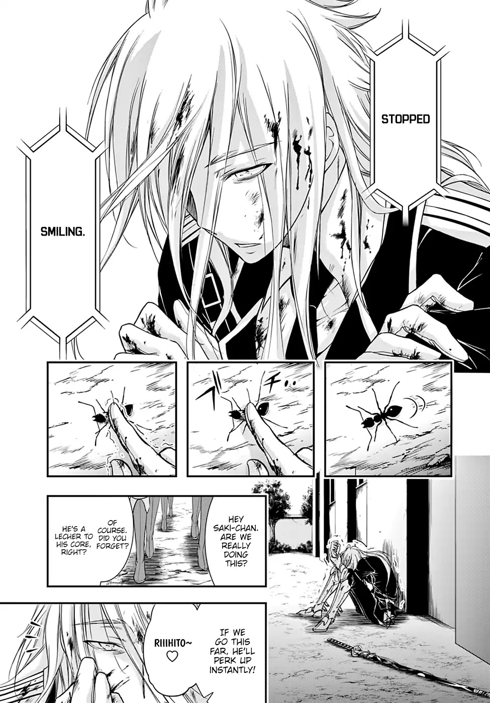 Plunderer Chapter 27 page 9 - Chapter 27: The Choosing