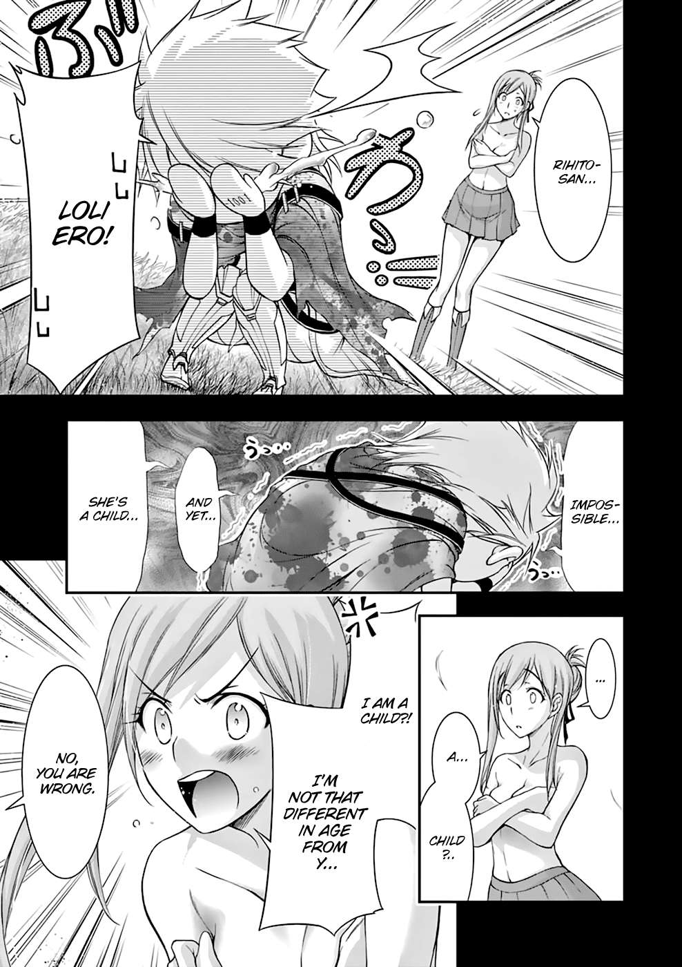 Plunderer Chapter 28 page 14 - Chapter 28