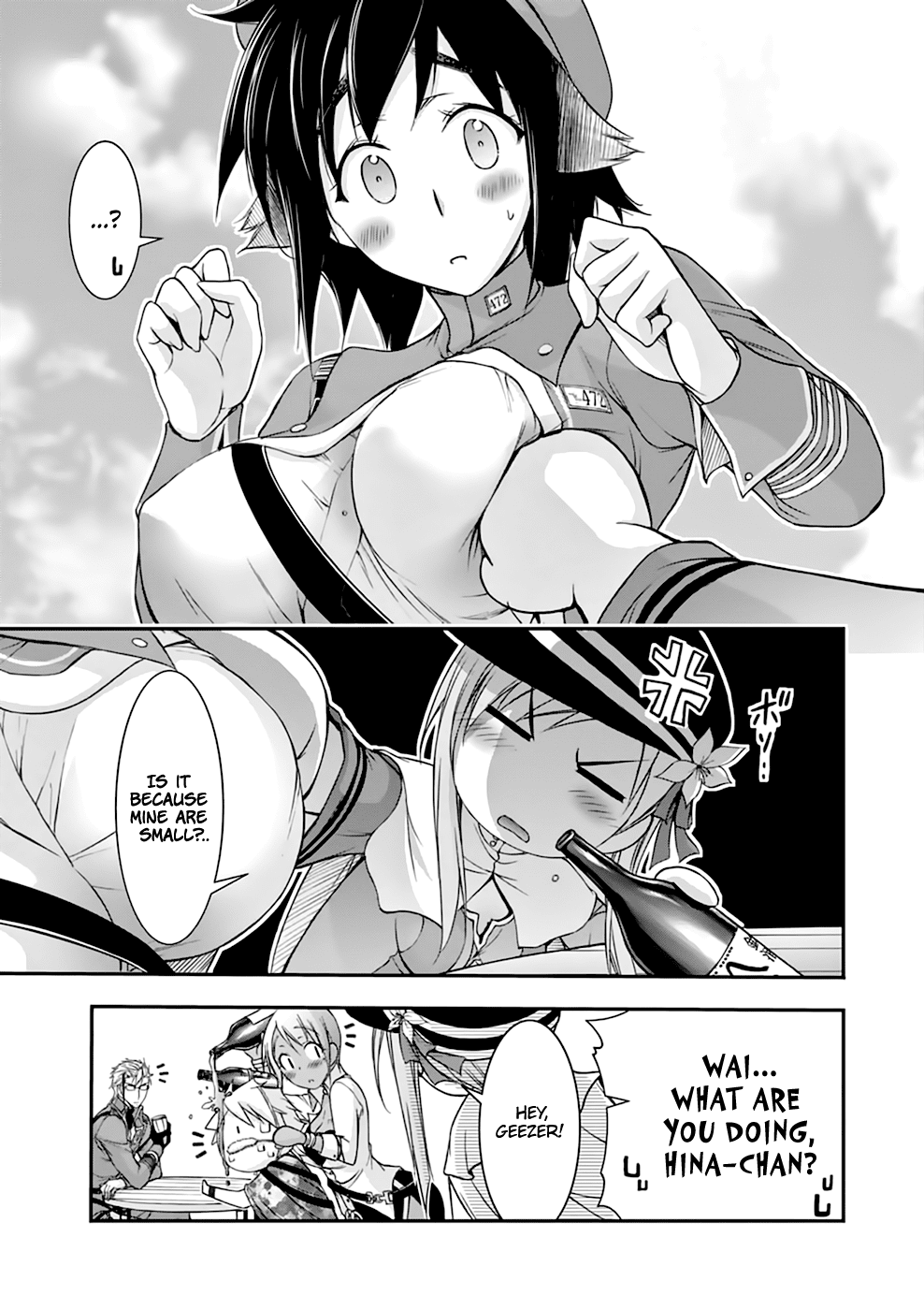 Plunderer Chapter 28 page 16 - Chapter 28