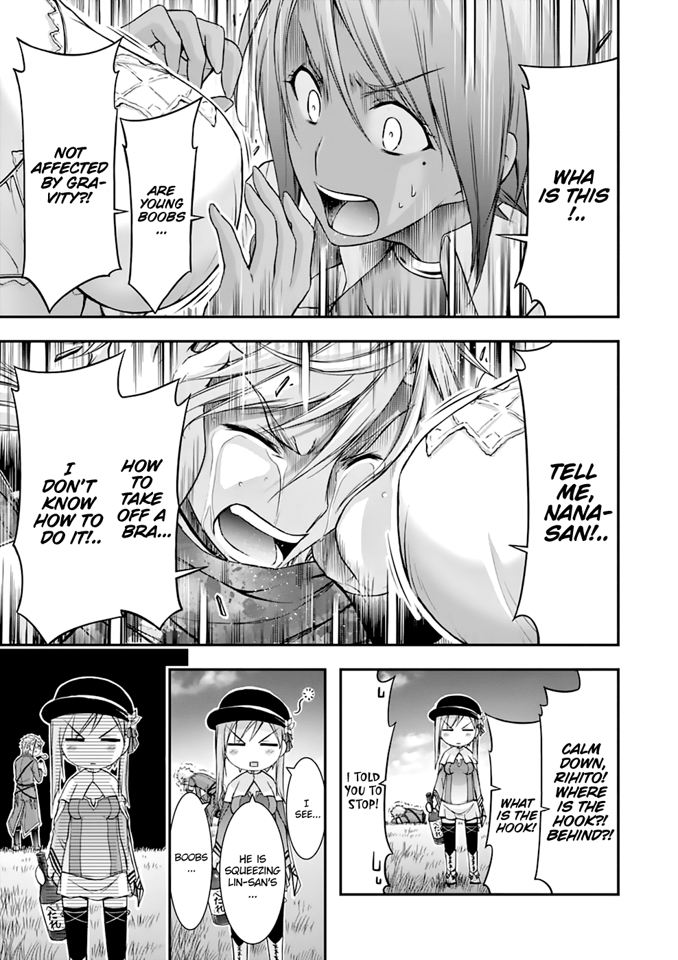 Plunderer Chapter 28 page 18 - Chapter 28