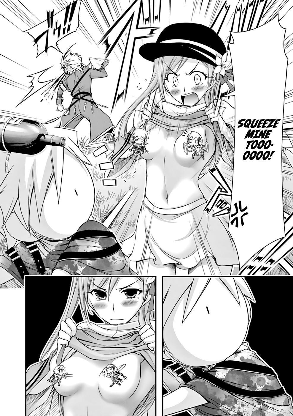 Plunderer Chapter 28 page 19 - Chapter 28
