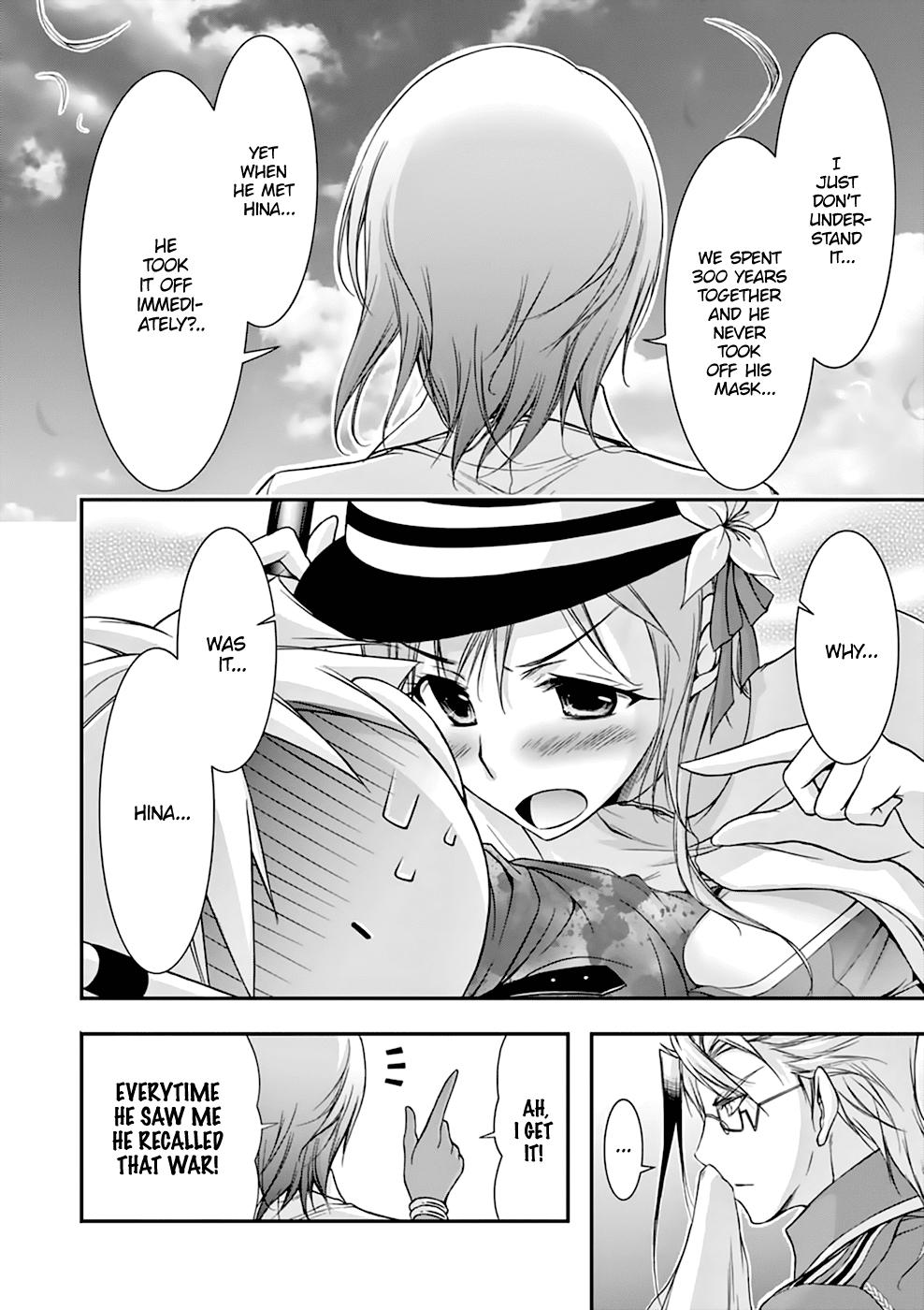 Plunderer Chapter 28 page 22 - Chapter 28