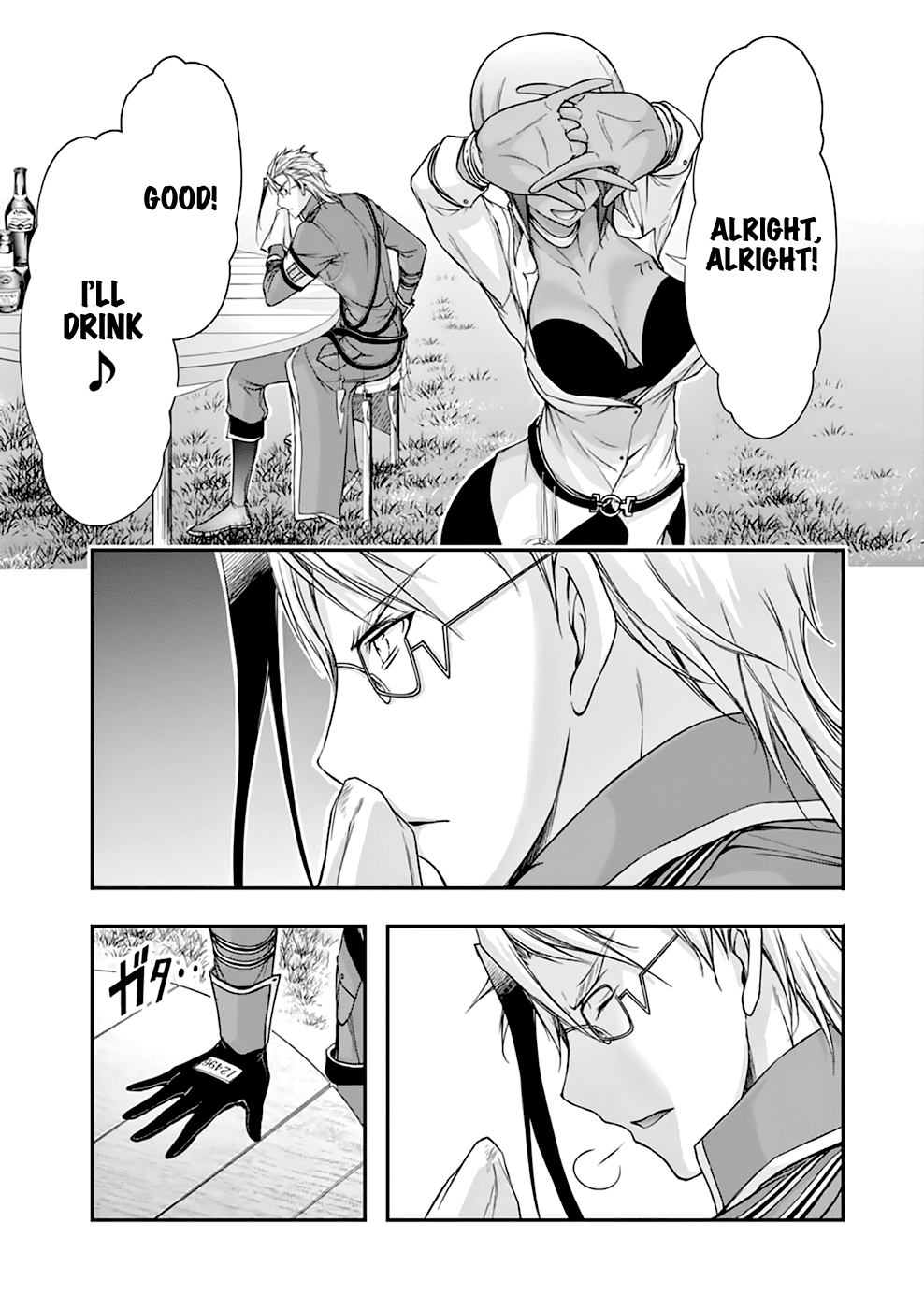Plunderer Chapter 28 page 23 - Chapter 28
