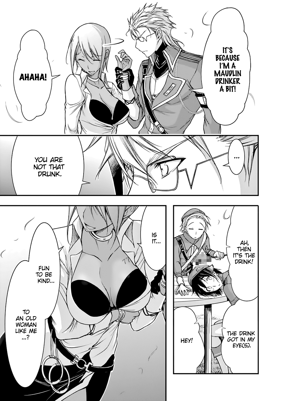 Plunderer Chapter 28 page 26 - Chapter 28