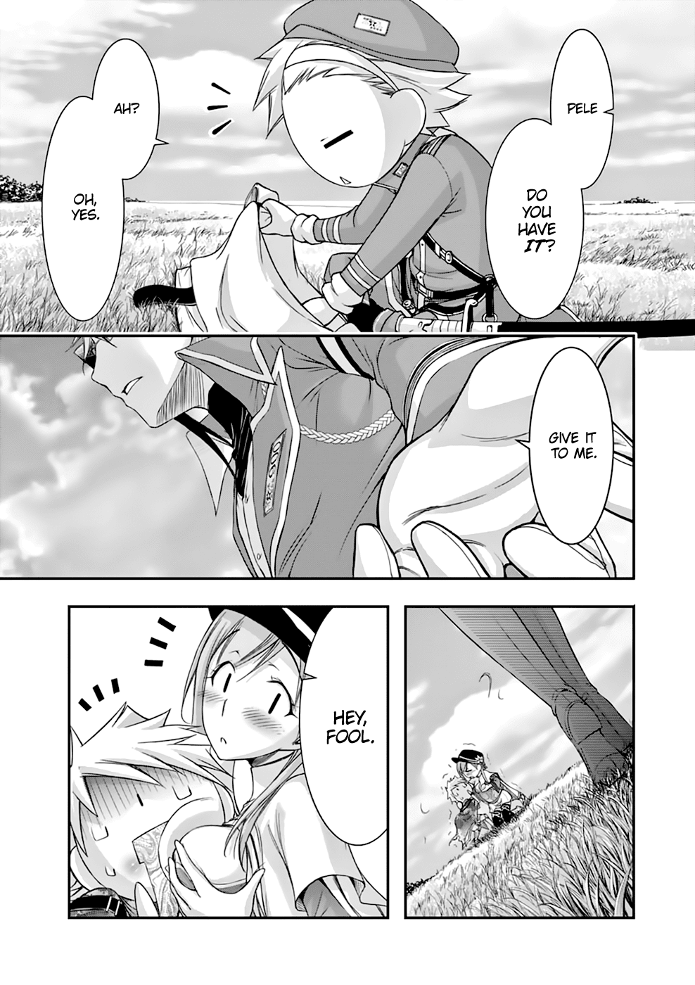 Plunderer Chapter 28 page 28 - Chapter 28