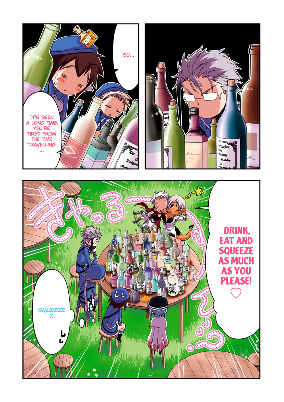 Plunderer Chapter 28 page 3 - Chapter 28