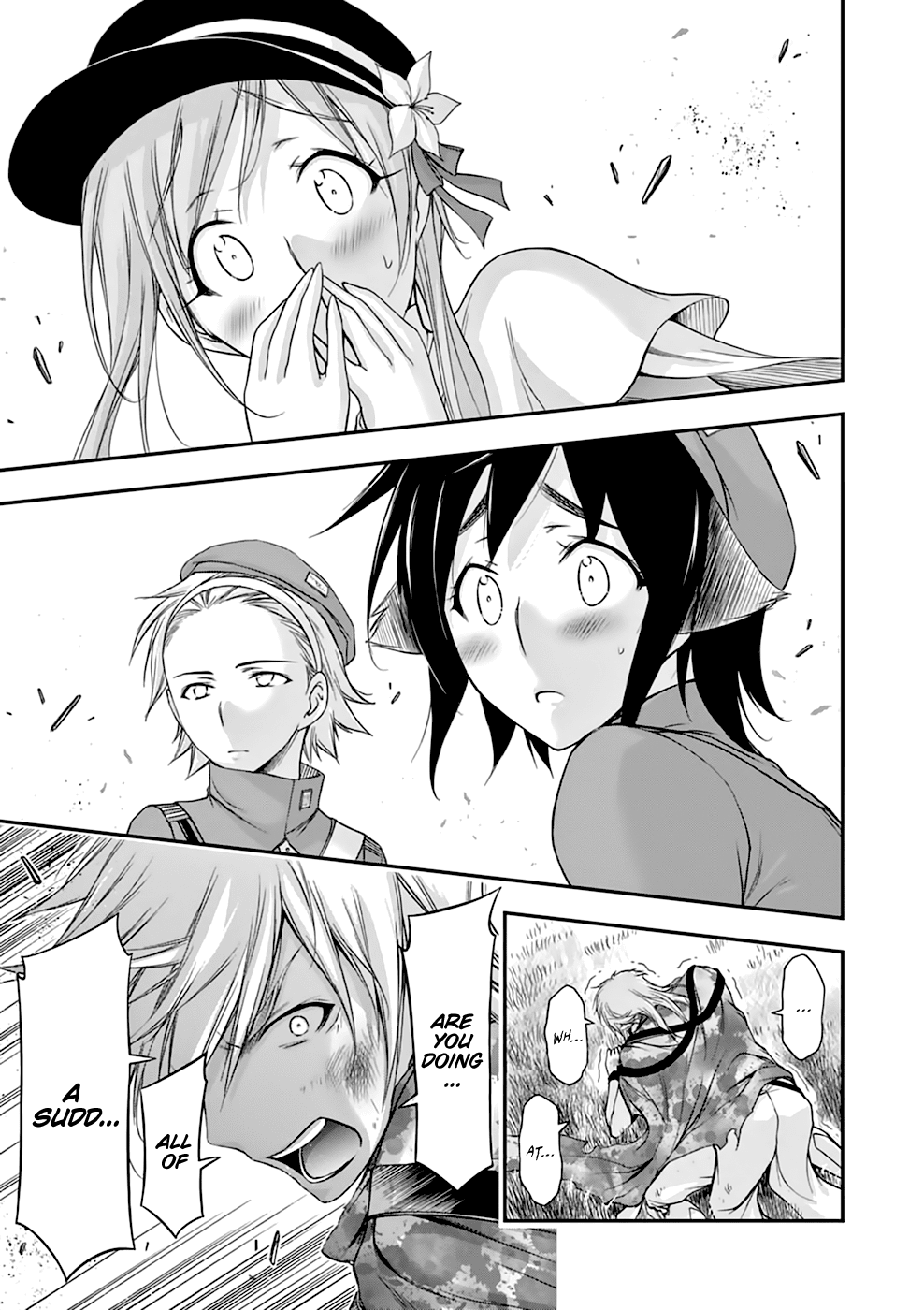 Plunderer Chapter 28 page 30 - Chapter 28