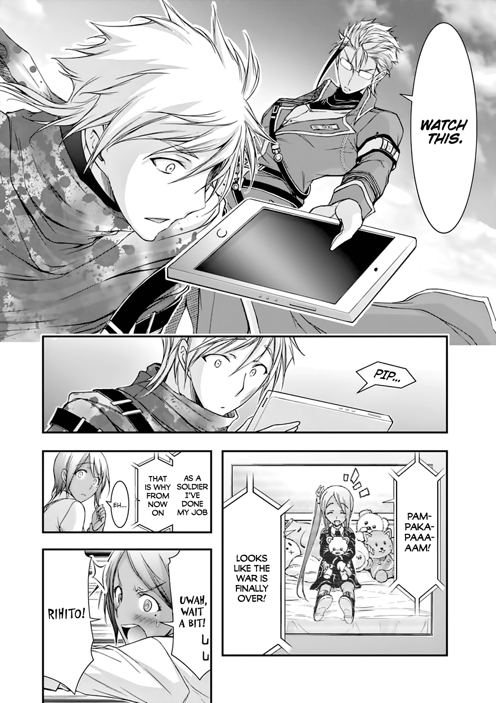Plunderer Chapter 28 page 31 - Chapter 28