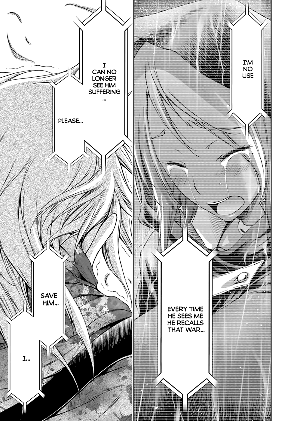 Plunderer Chapter 28 page 34 - Chapter 28