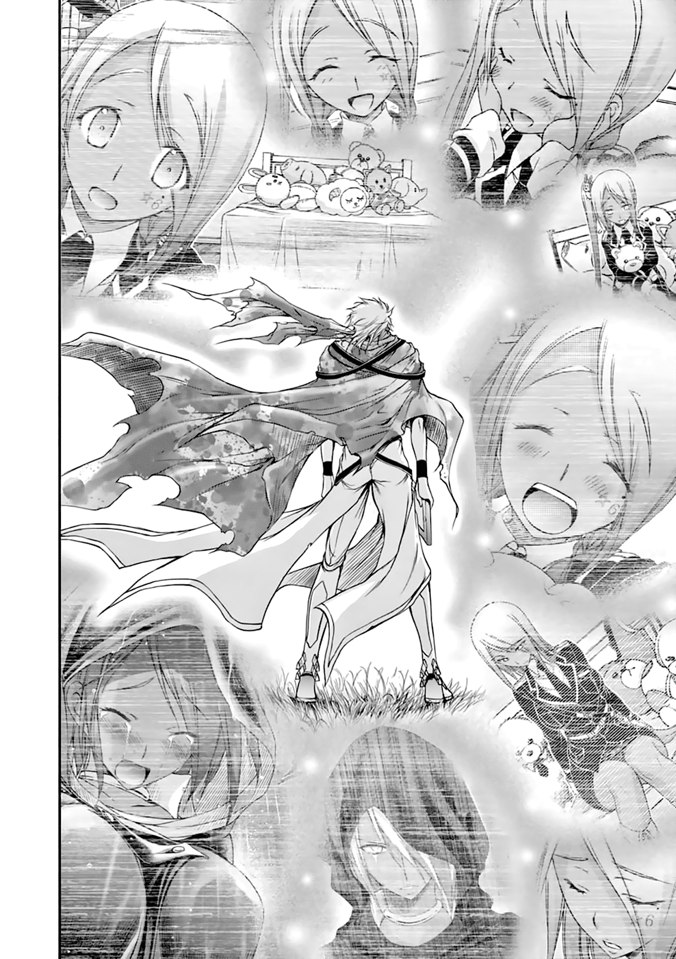 Plunderer Chapter 28 page 35 - Chapter 28