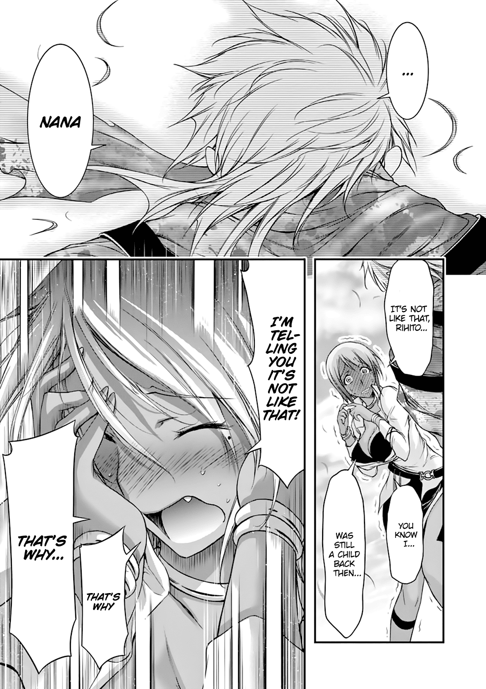 Plunderer Chapter 28 page 36 - Chapter 28