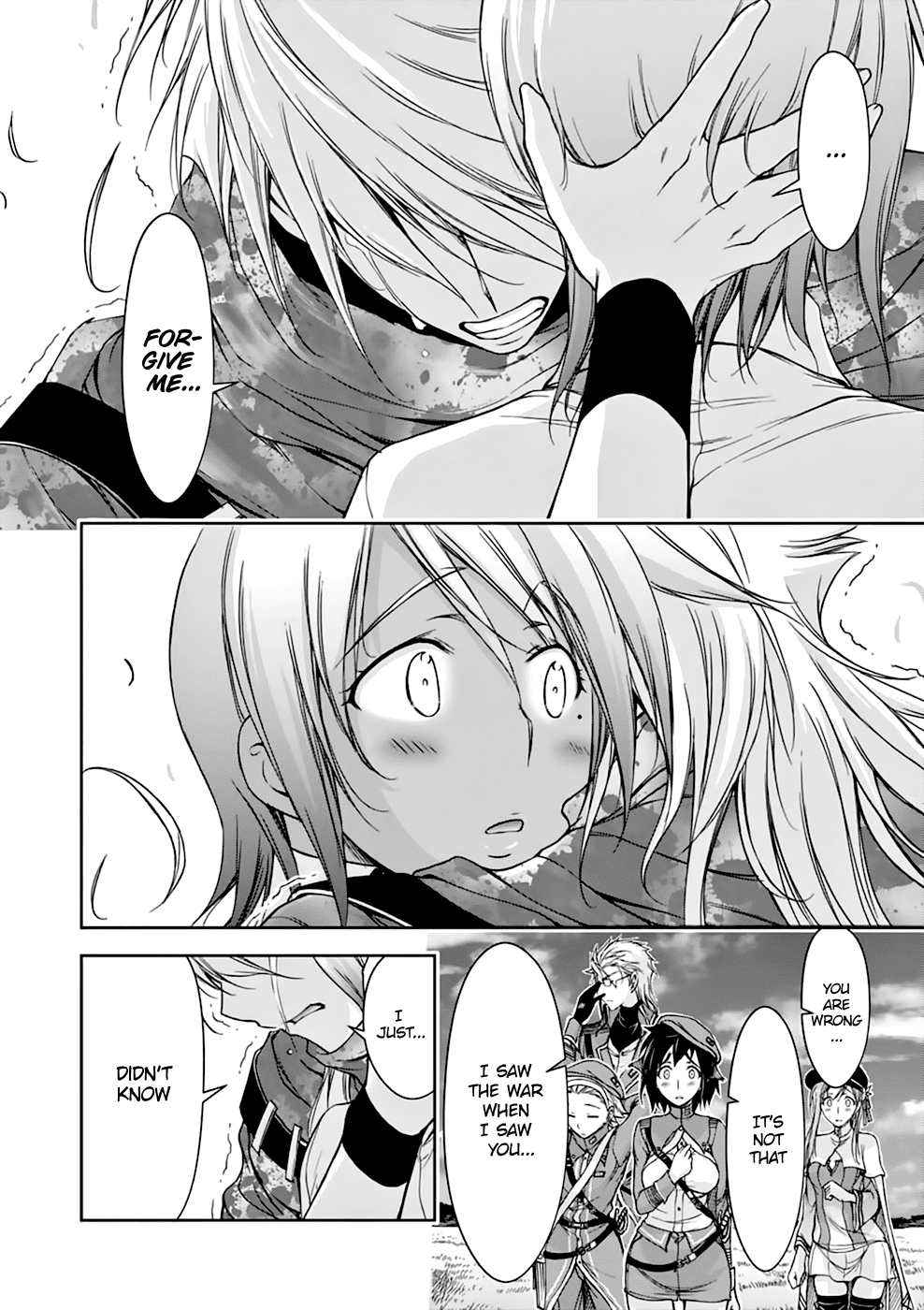 Plunderer Chapter 28 page 38 - Chapter 28