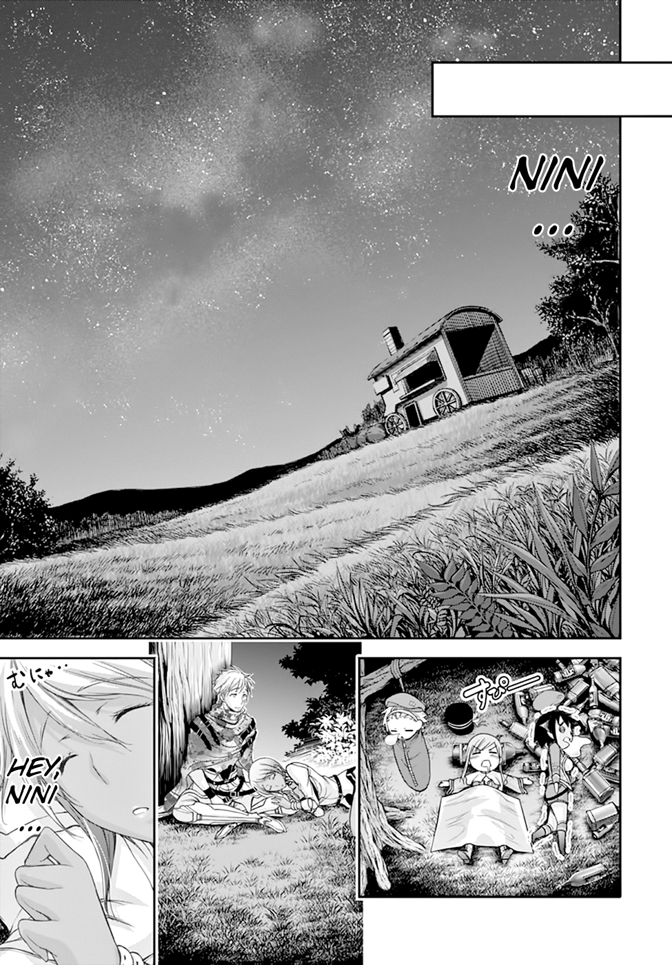 Plunderer Chapter 28 page 43 - Chapter 28