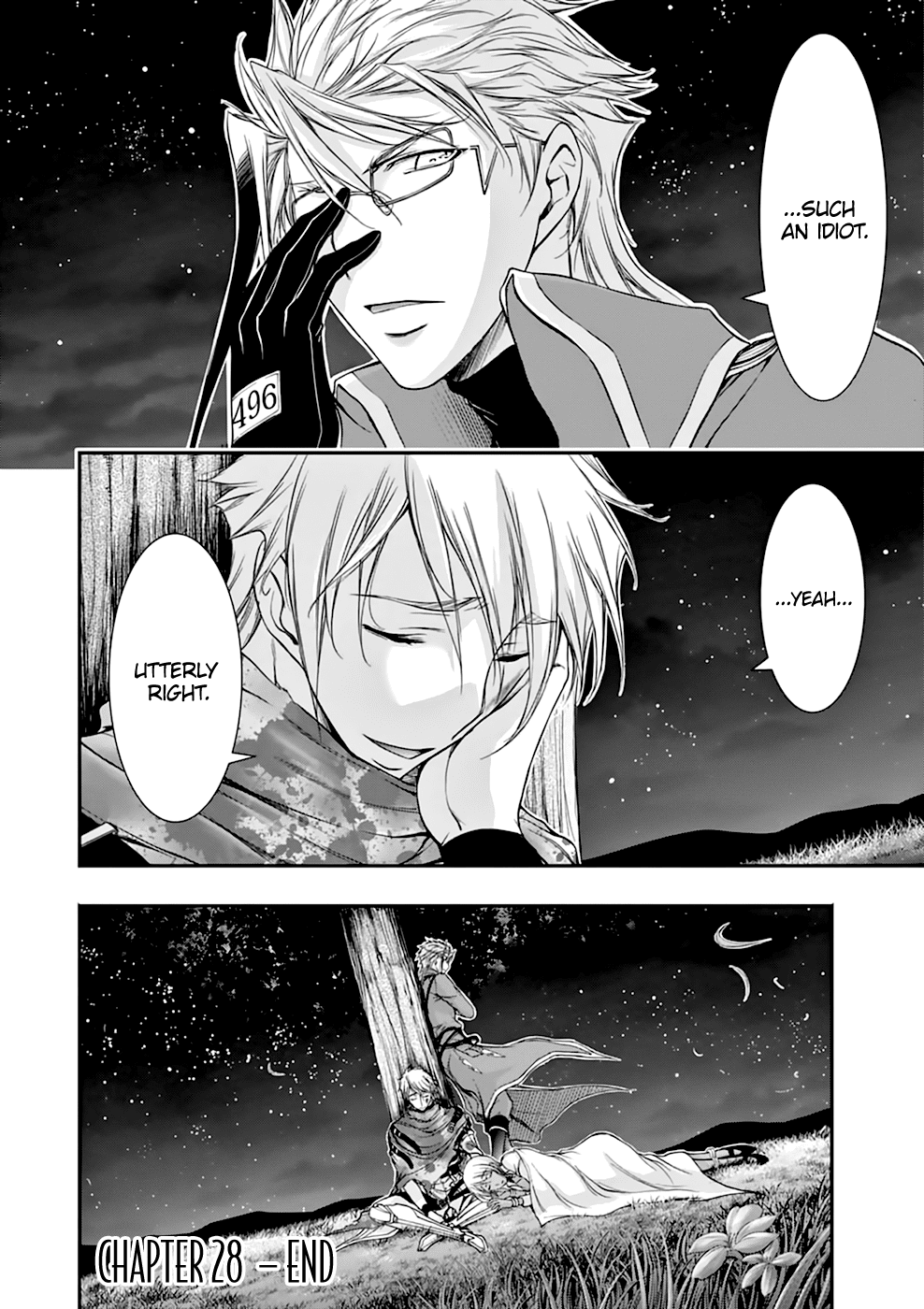 Plunderer Chapter 28 page 48 - Chapter 28