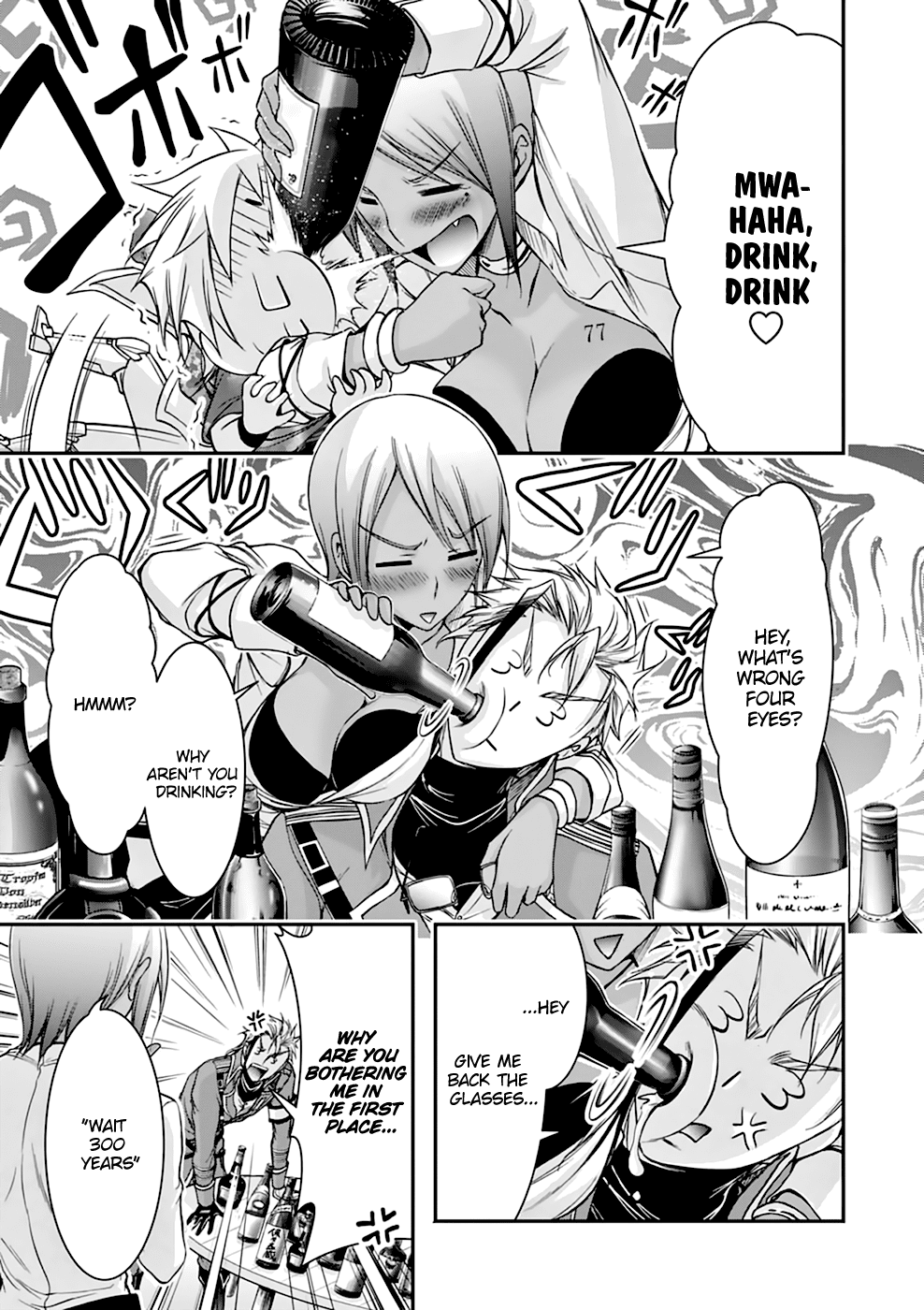 Plunderer Chapter 28 page 6 - Chapter 28